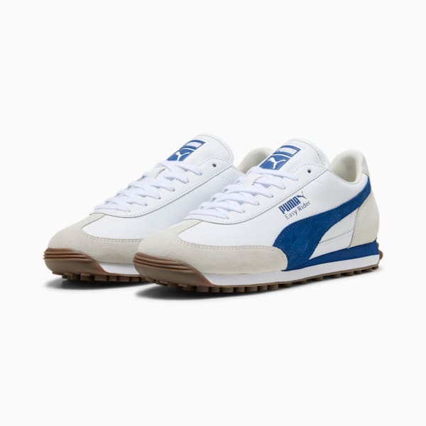 Sneakers Easy Rider Mix Homme, PUMA White-Clyde Royal, extralarge